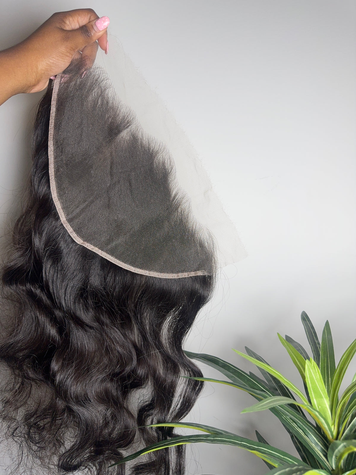 13x6 HD Frontal | Natural Wavy