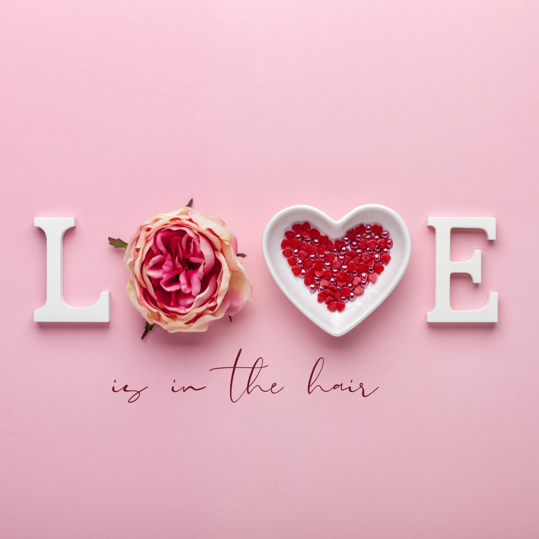"Love is in the Hair" - What does that even mean??