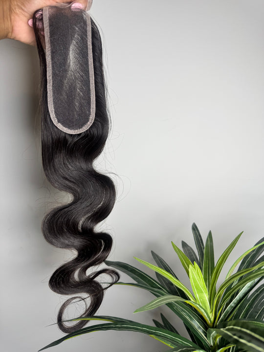 2x6 HD Lace Closure | Raw Body Wave