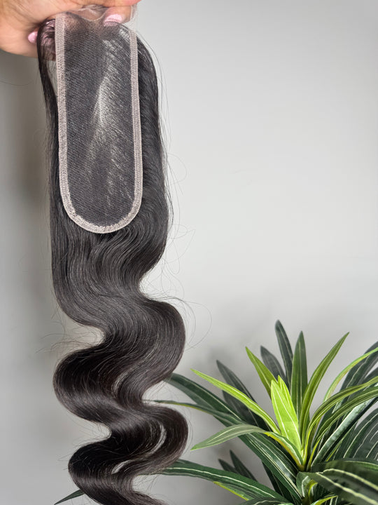 2x6 HD Lace Closure | Raw Body Wave
