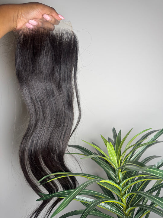 5x5 HD Lace Closure | Raw Straight
