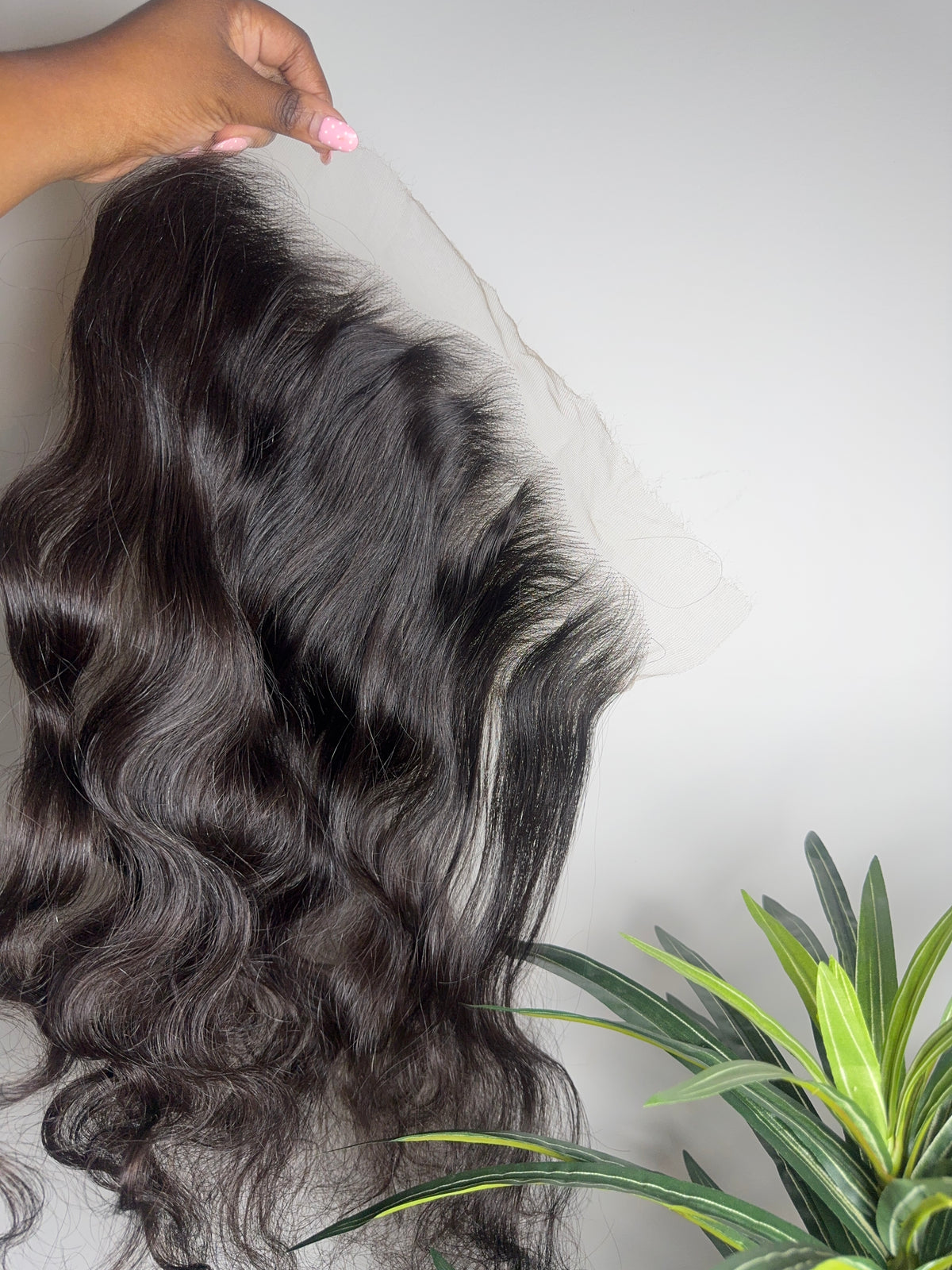 13x6 HD Frontal | Natural Wavy